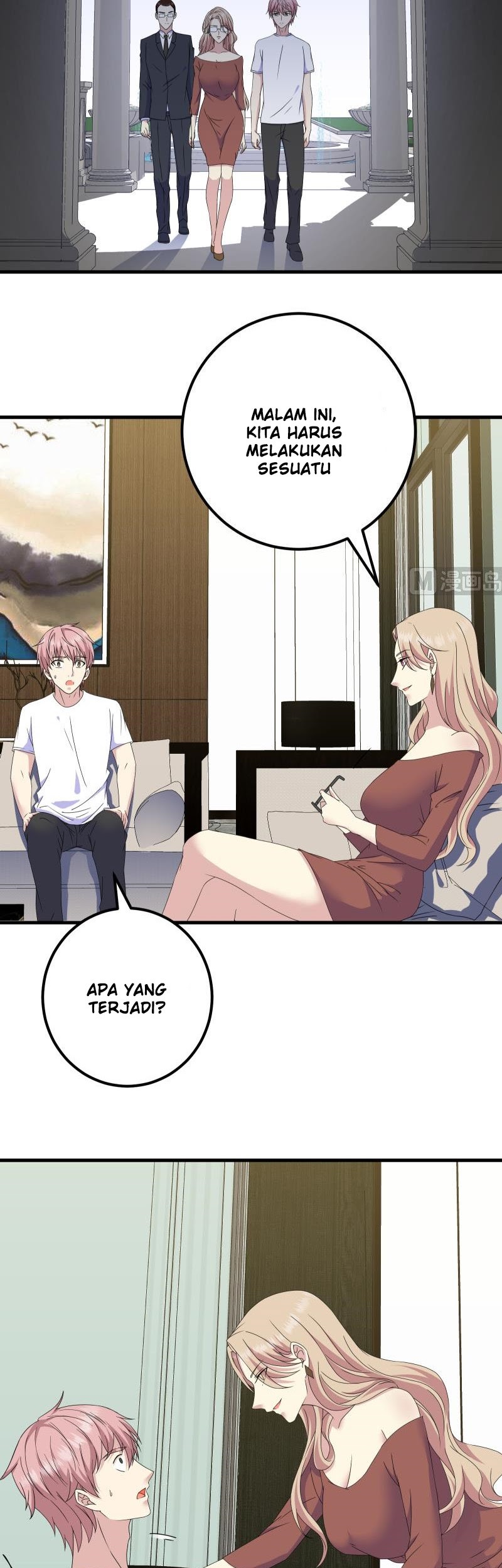 My Plug-in Spirit Ring Chapter 118 halaman 7