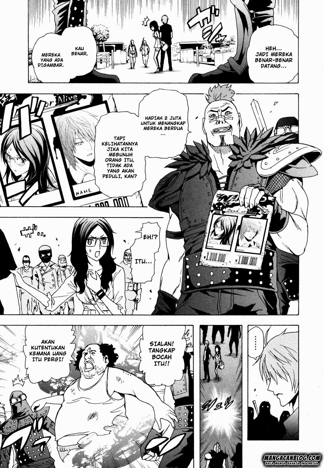 Tokyo ESP Chapter 34 halaman 13