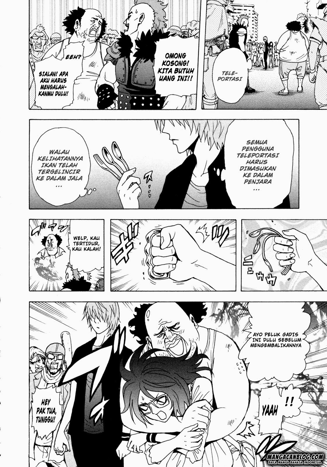 Tokyo ESP Chapter 34 halaman 14