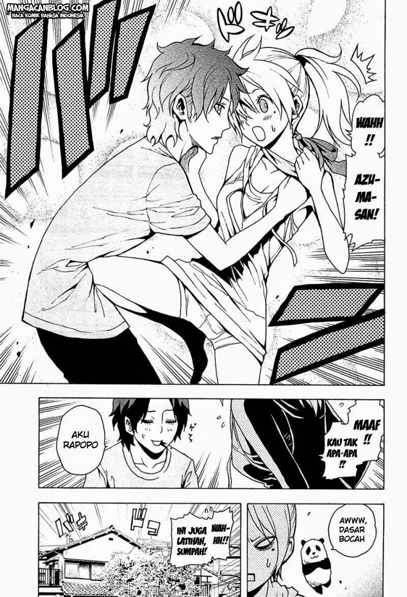 Tokyo ESP Chapter 16 halaman 14