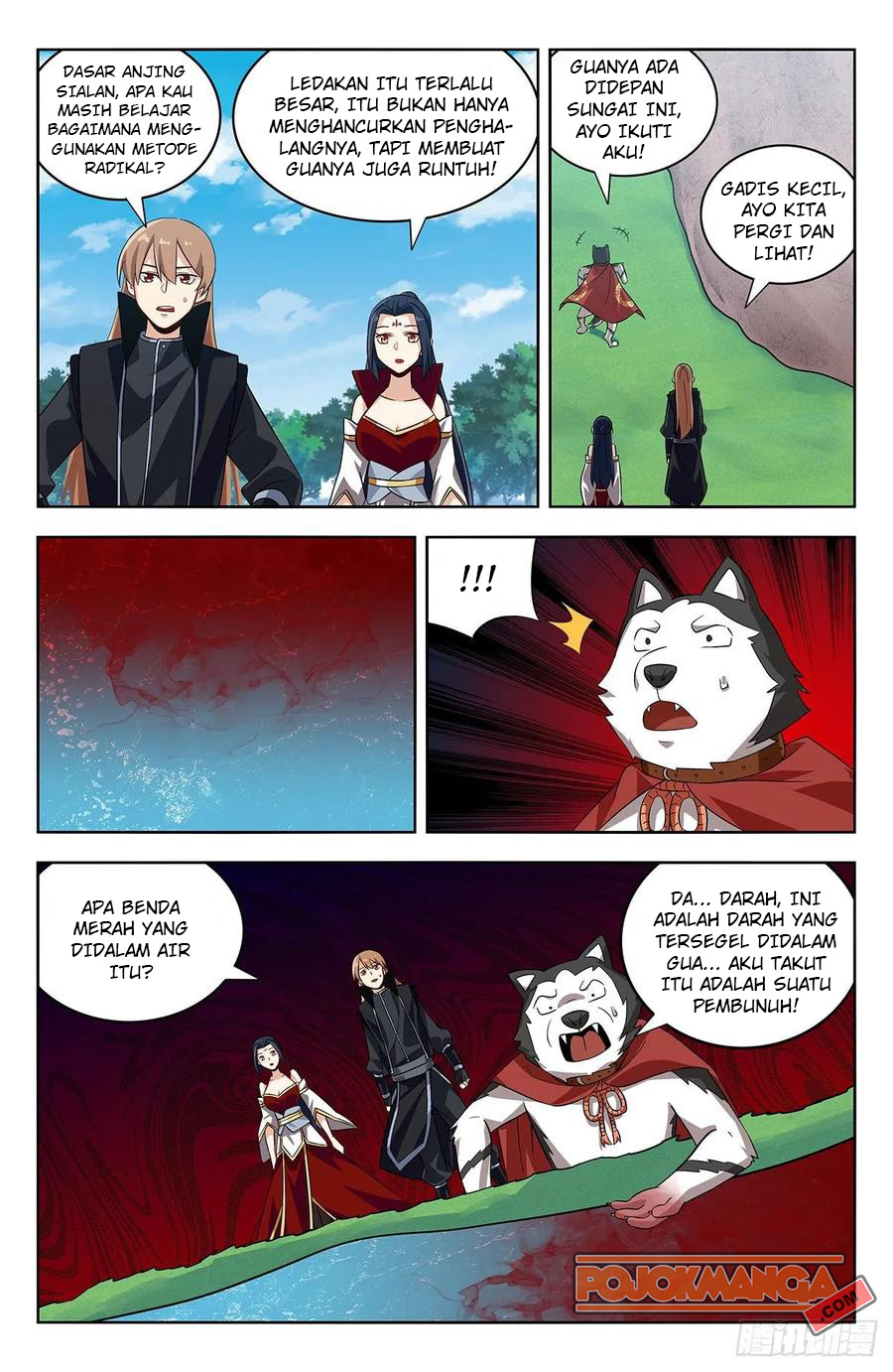 Strongest Anti M.E.T.A Chapter 278 Gambar 7