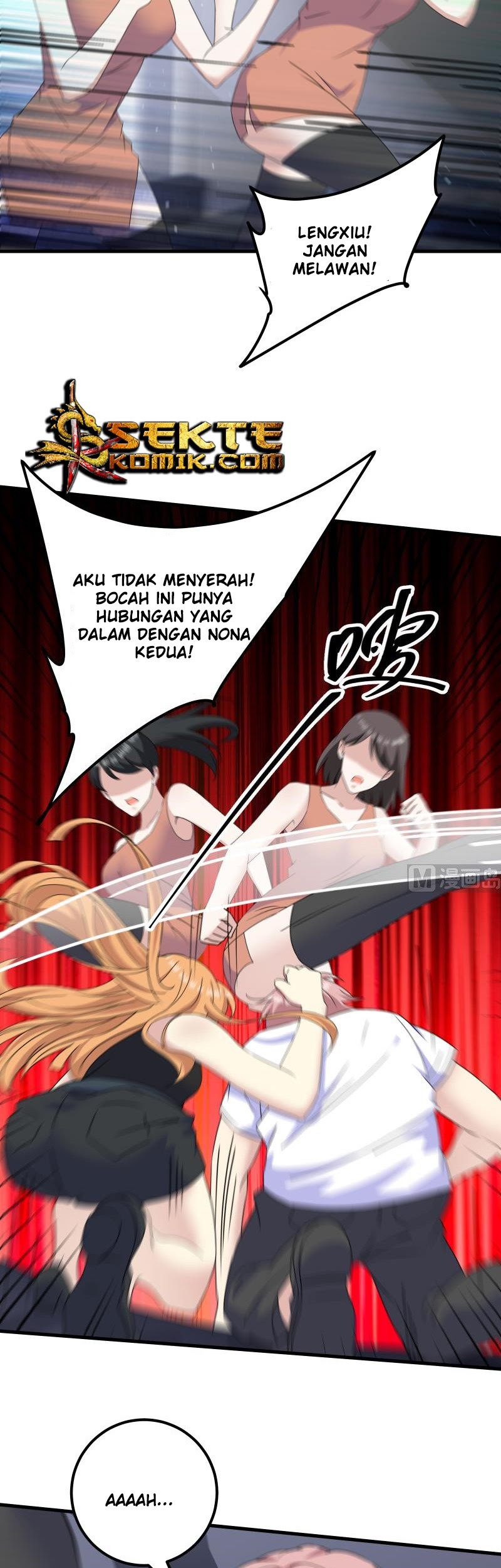 My Plug-in Spirit Ring Chapter 120 halaman 7