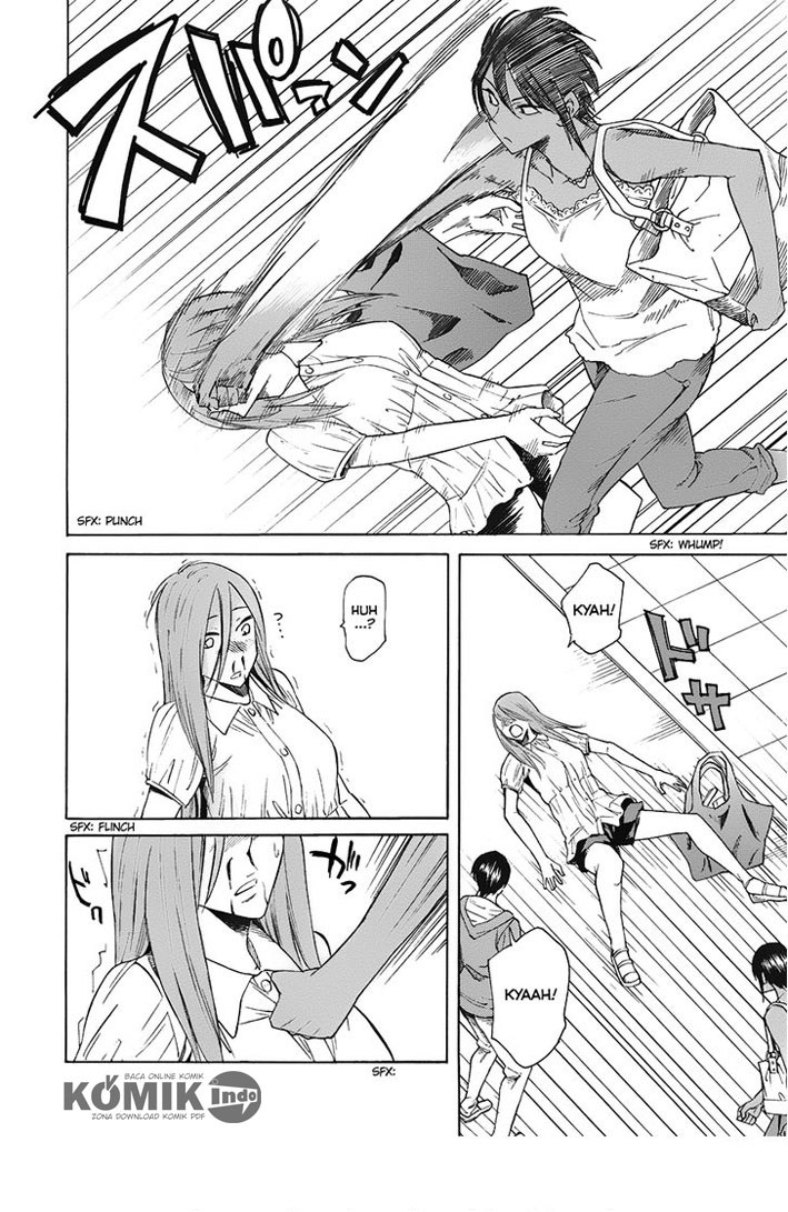 Onnanoko ga Shinu Hanashi Chapter 03 Gambar 13