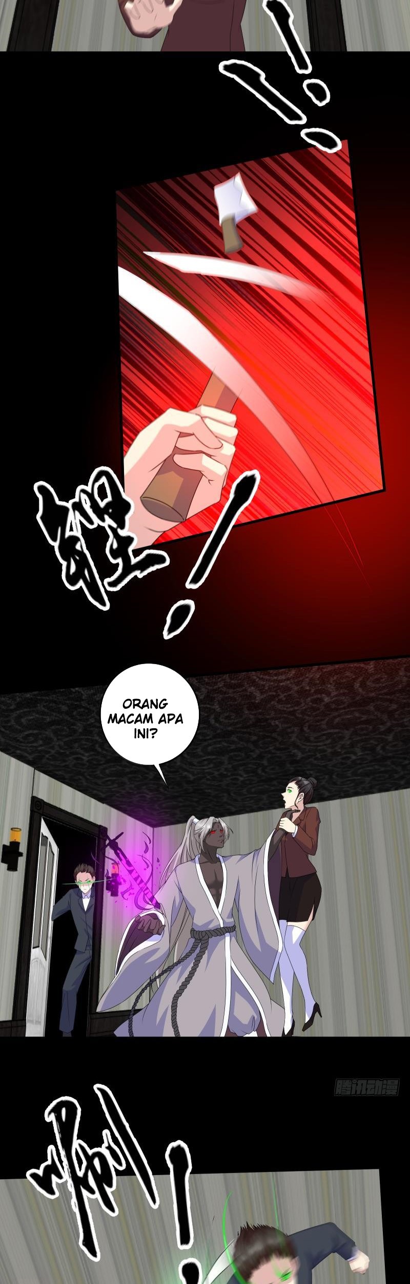 My Plug-in Spirit Ring Chapter 127 halaman 7