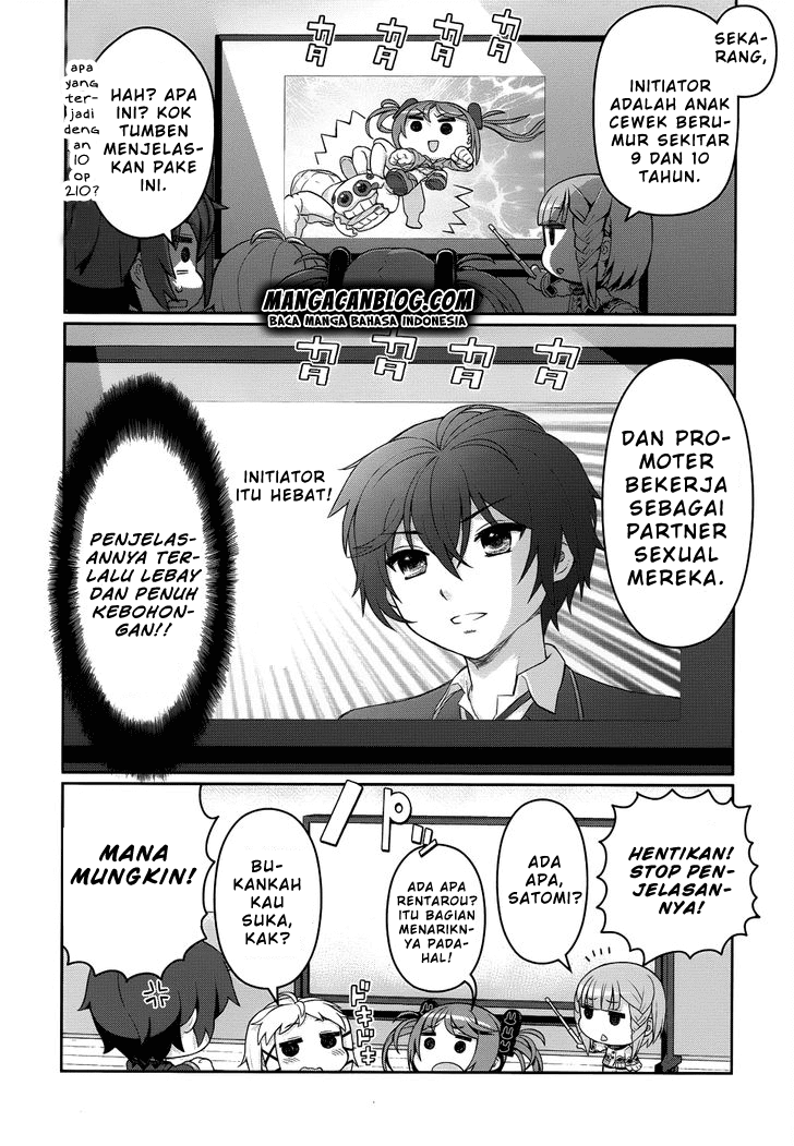 Black Bullet Chapter 19.5 Gambar 7