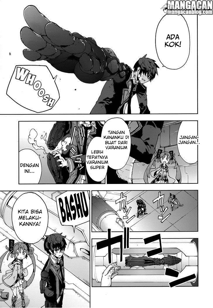 Black Bullet Chapter 19 Gambar 9
