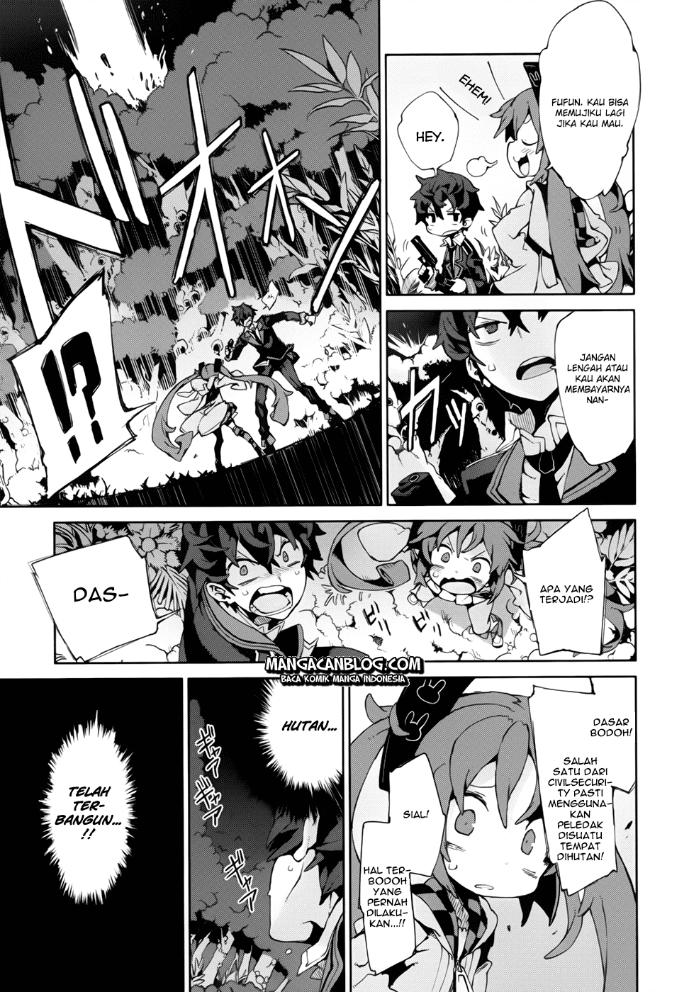 Black Bullet Chapter 10 Gambar 7
