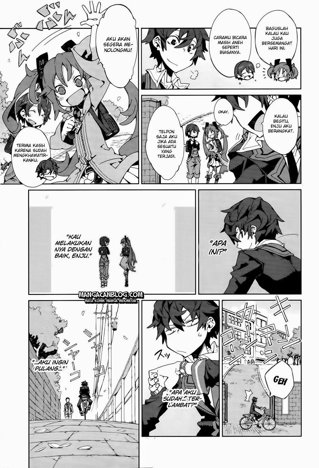 Black Bullet Chapter 04 Gambar 8
