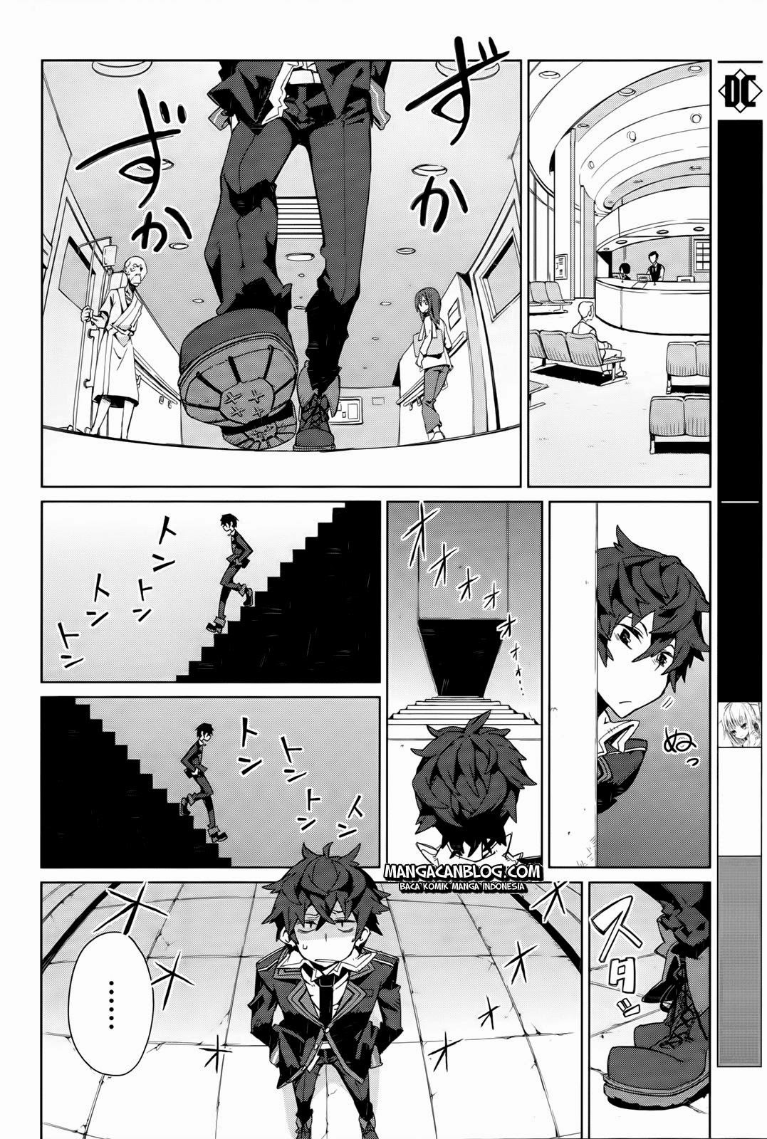 Black Bullet Chapter 03 Gambar 13