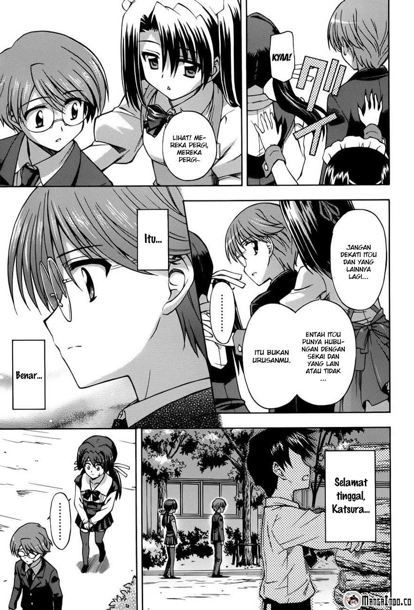 Cross Days Chapter 13 halaman 9
