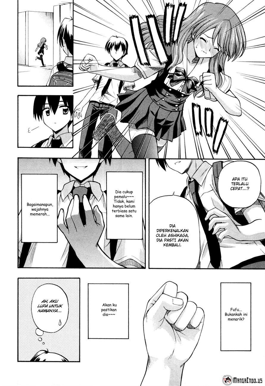 Cross Days Chapter 7 halaman 11