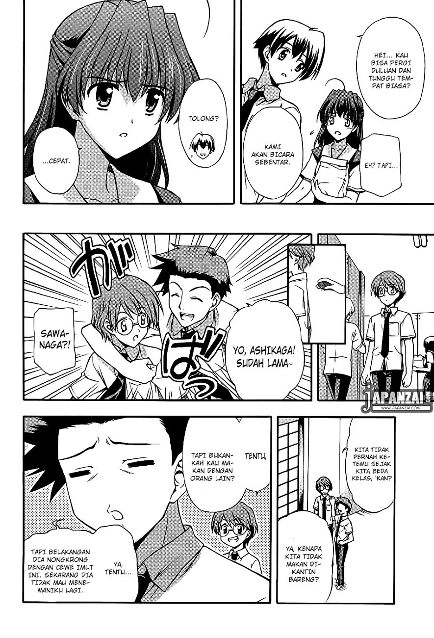 Cross Days Chapter 4 halaman 10