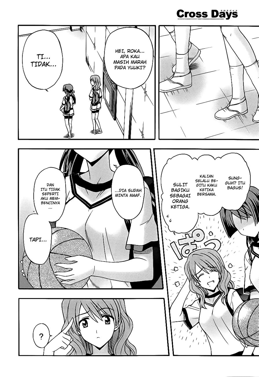 Cross Days Chapter 3 halaman 9