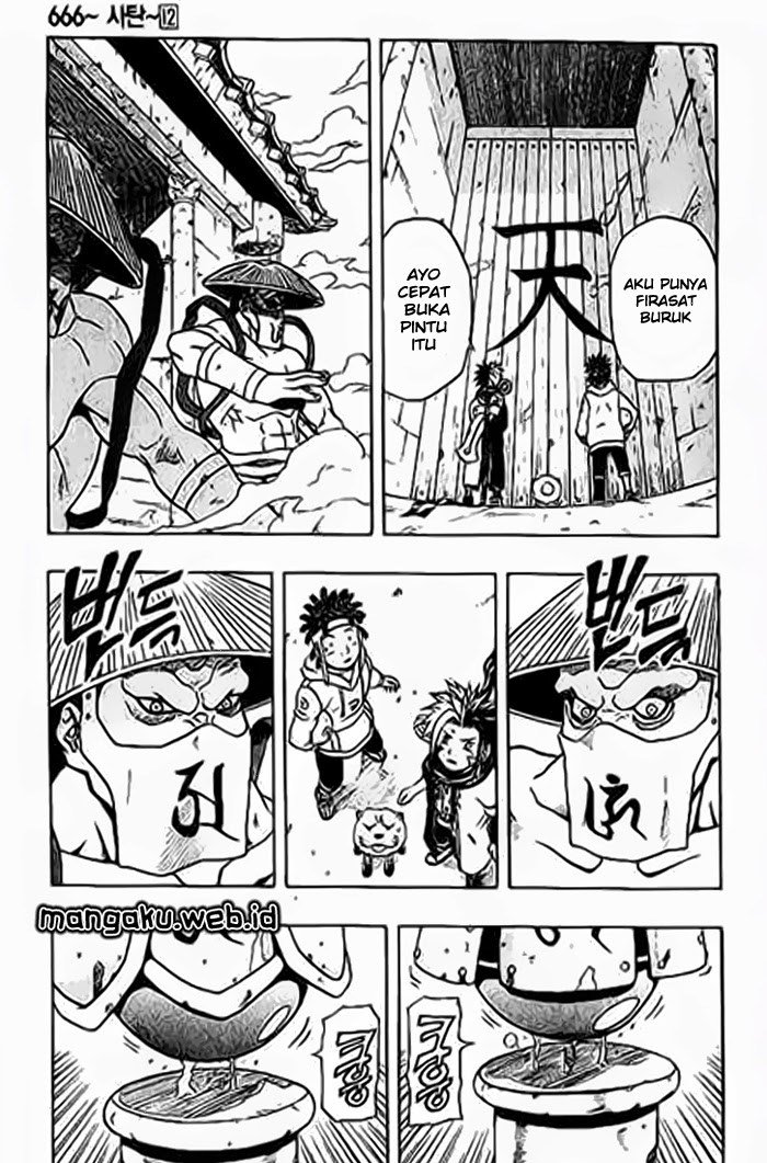 666 Satan Chapter 45 Gambar 15