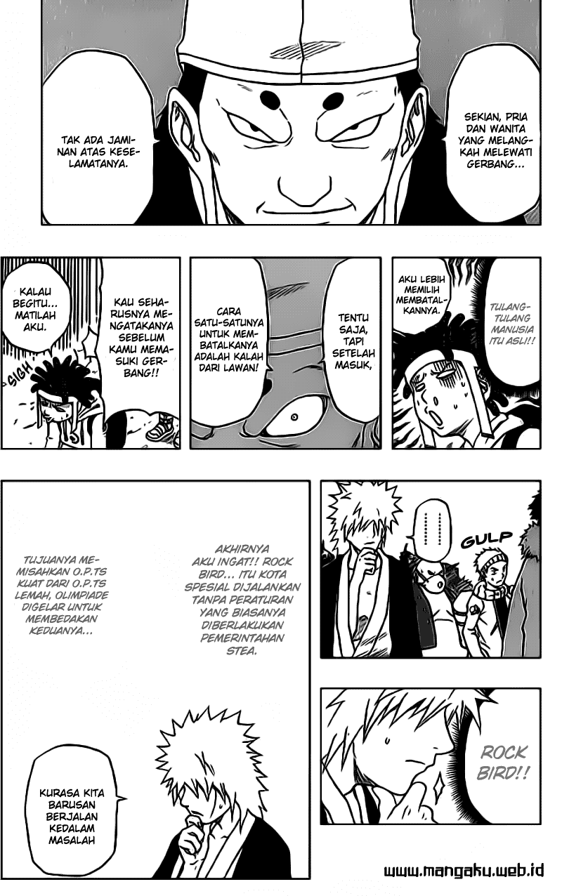 666 Satan Chapter 31 Gambar 12