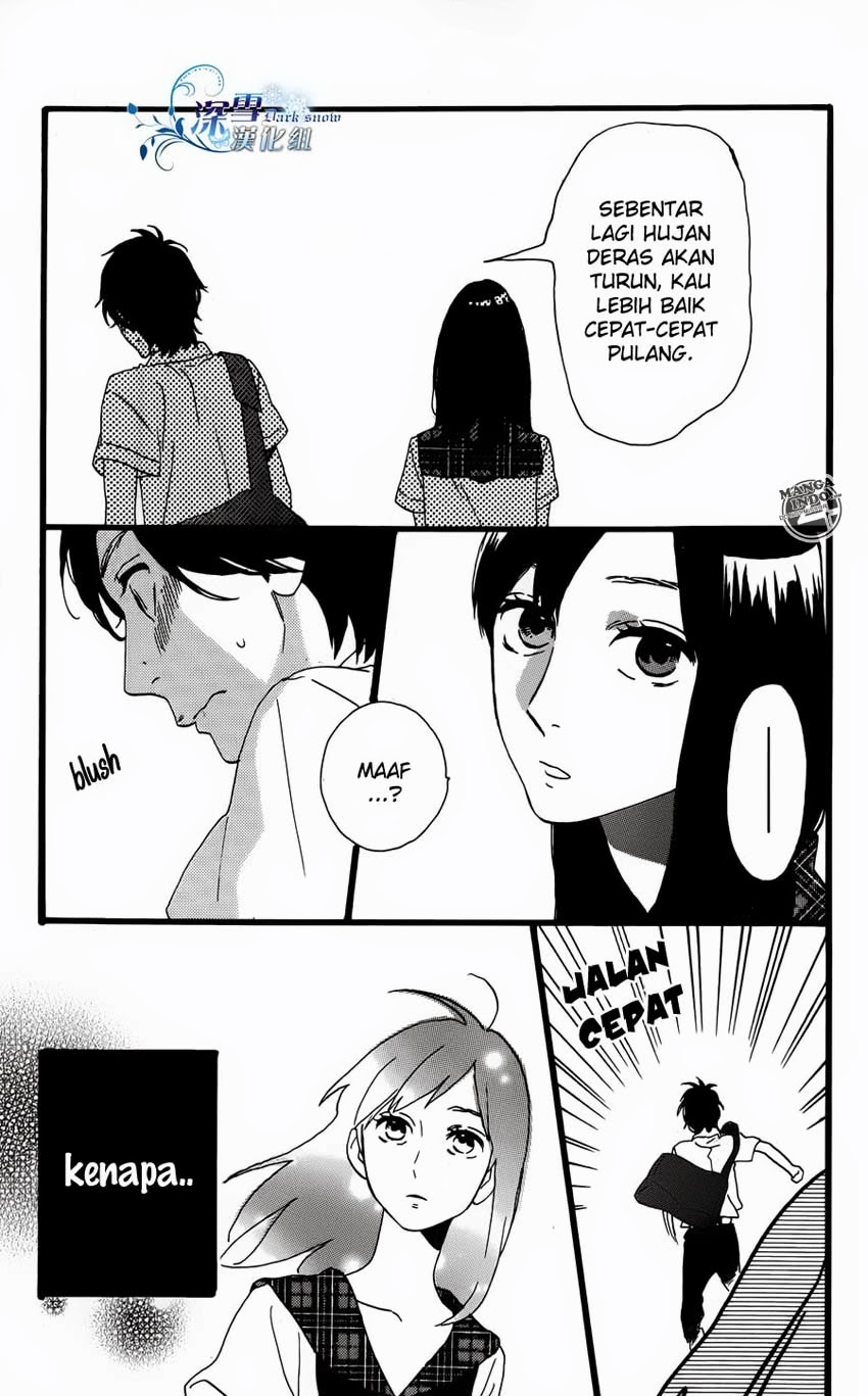 A Love Story in Moist Rainy Days Chapter 1 Gambar 7
