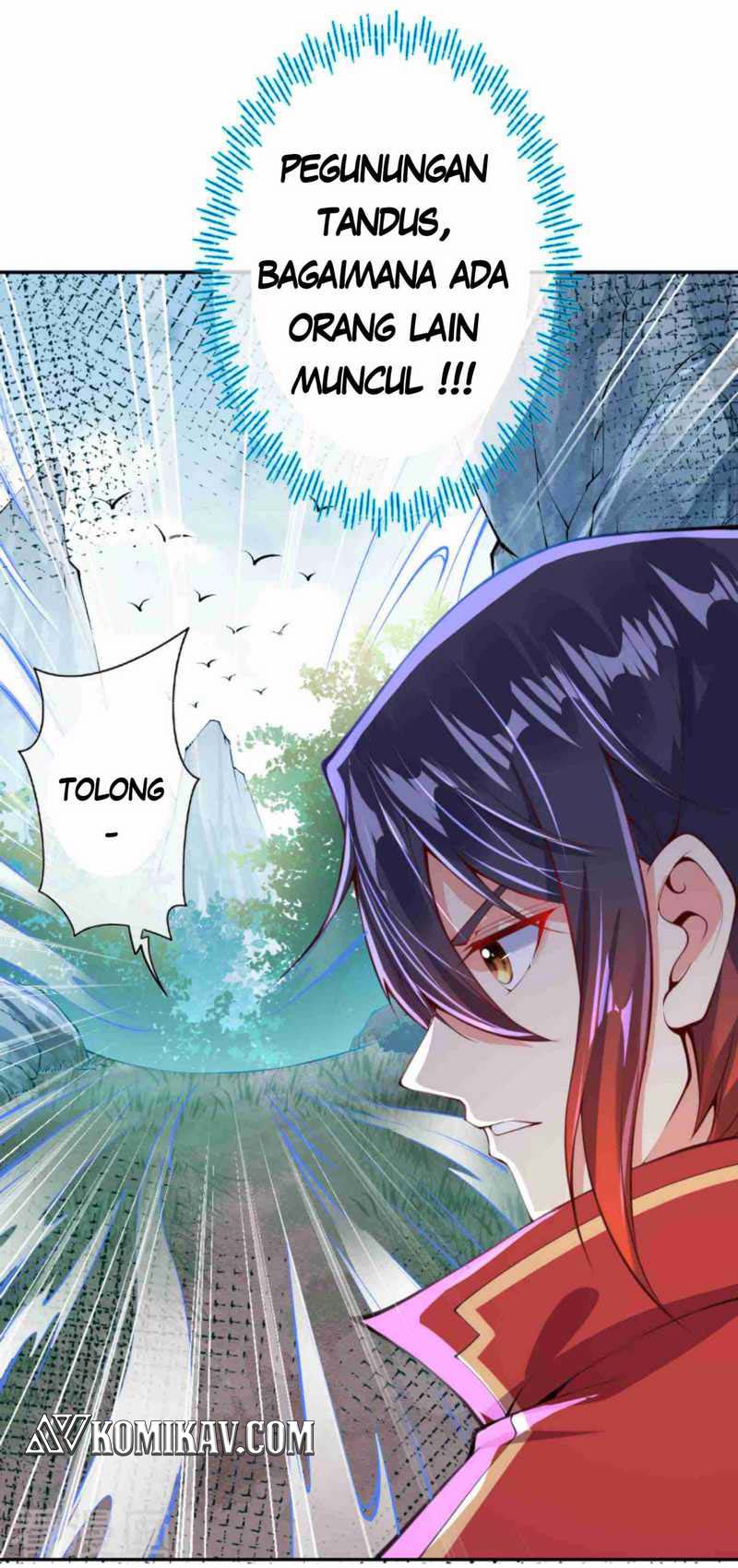 Invincible Sword Domain Chapter 2 halaman 18