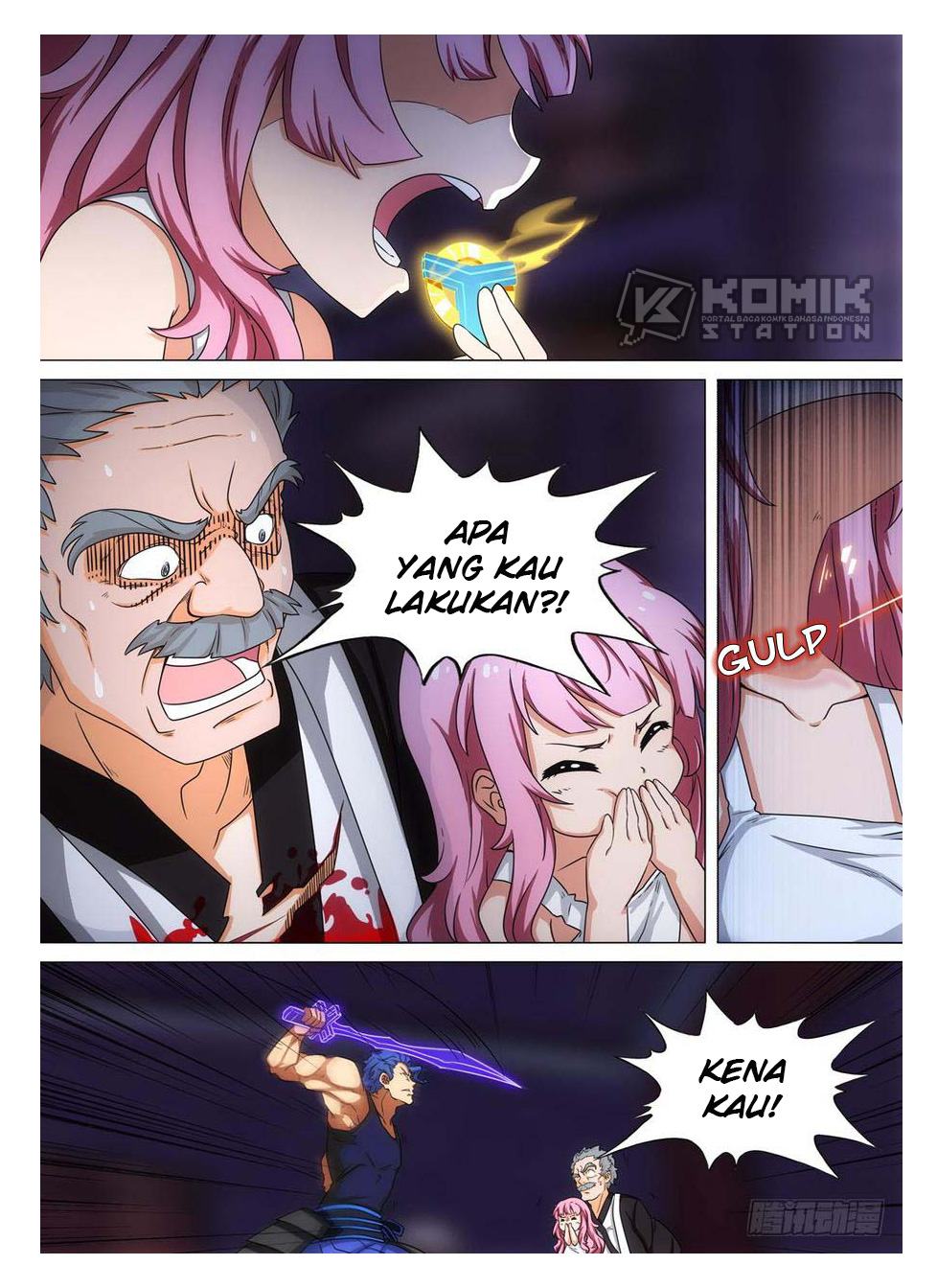 Yin Zhi Shoumuren Chapter 261 Gambar 7