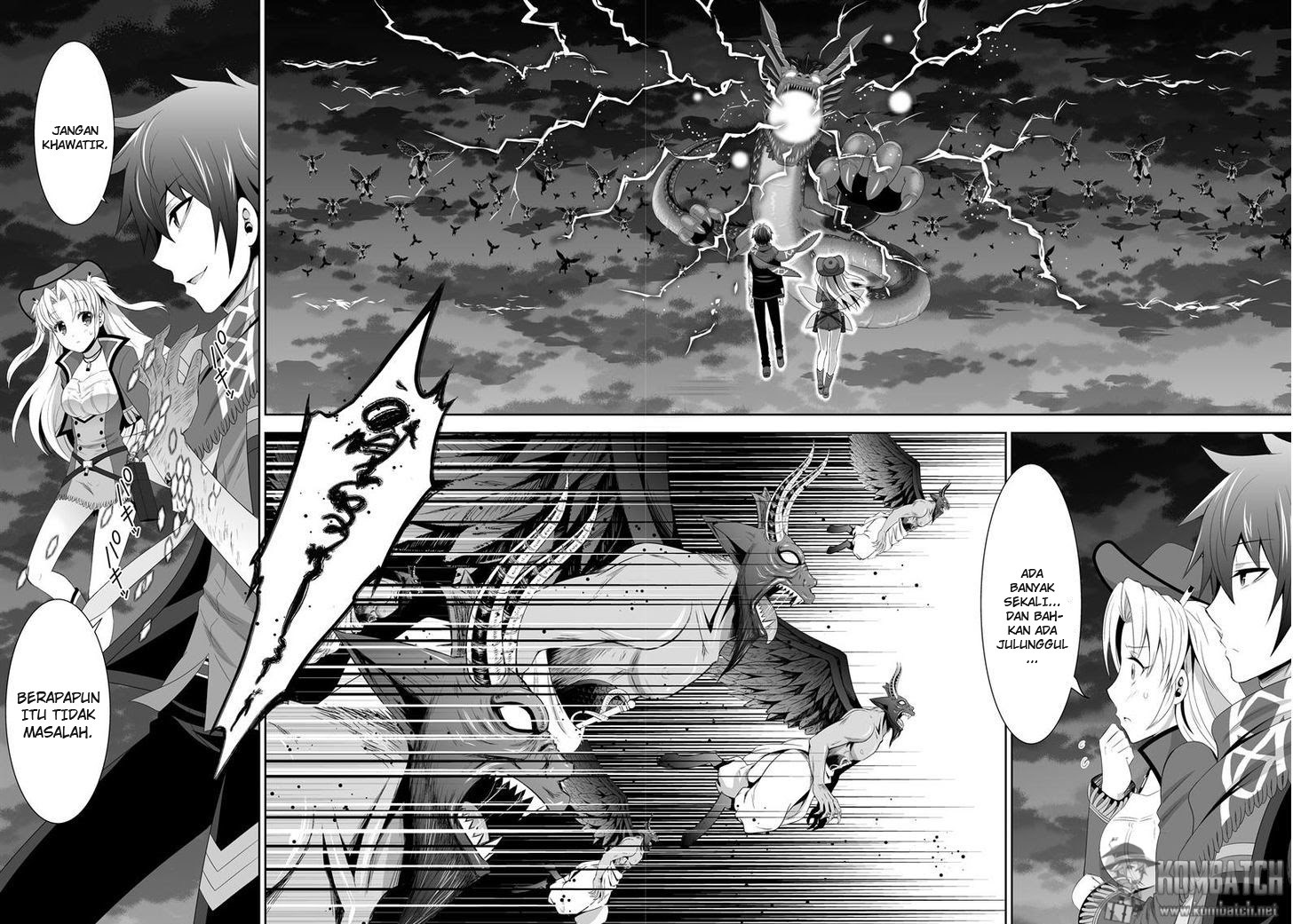 Ultimate Anti Hero Chapter 7 halaman 13