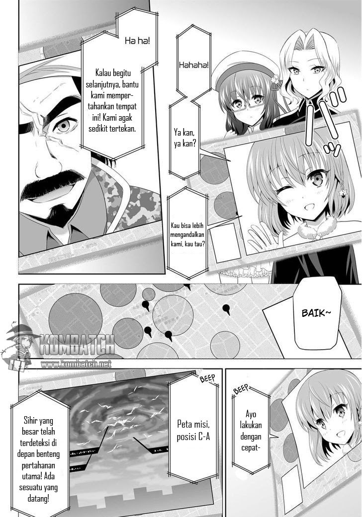 Ultimate Anti Hero Chapter 5 halaman 12
