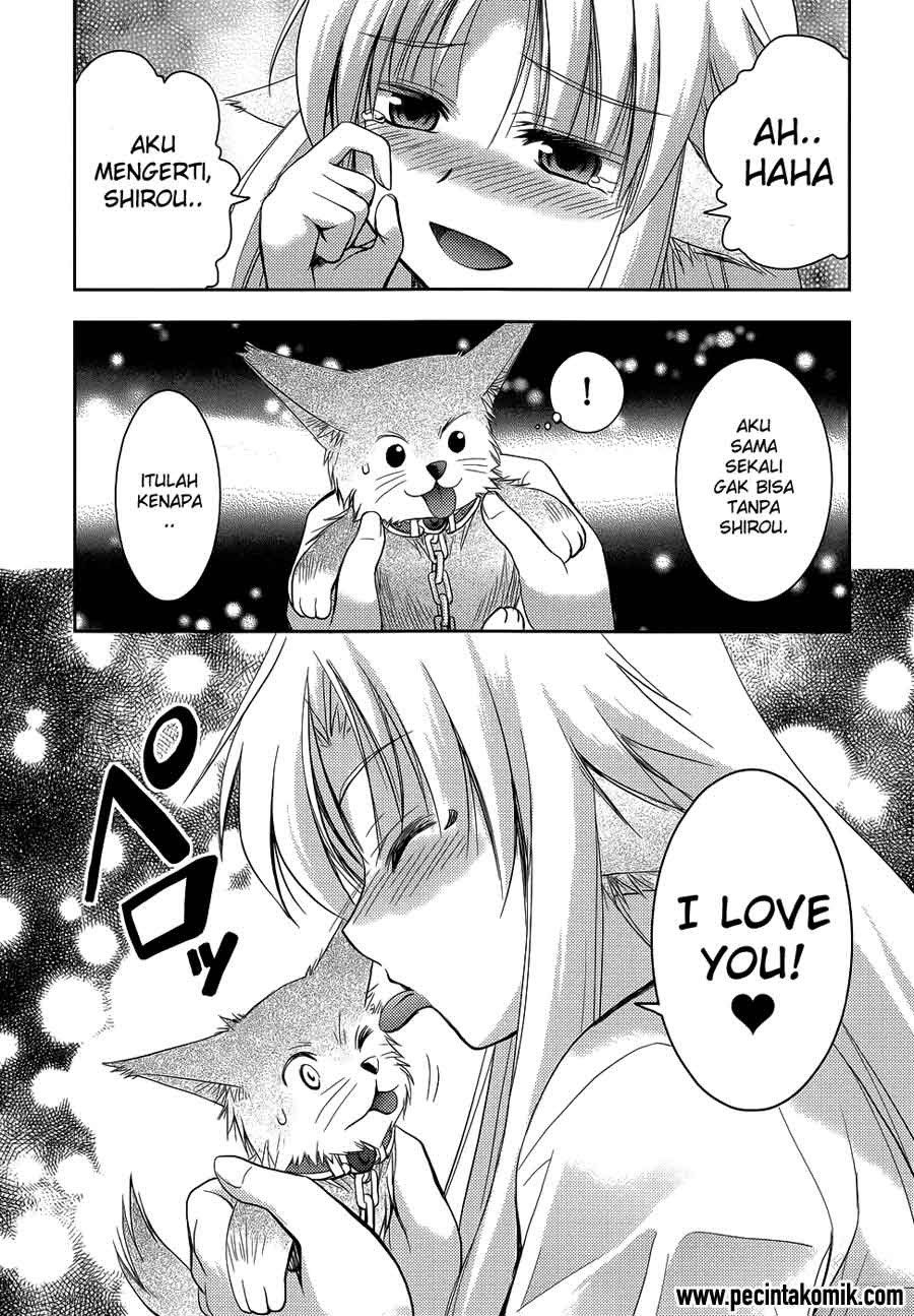 Perowan! Hayashinasai! Goshujinsama Chapter 18 Gambar 9