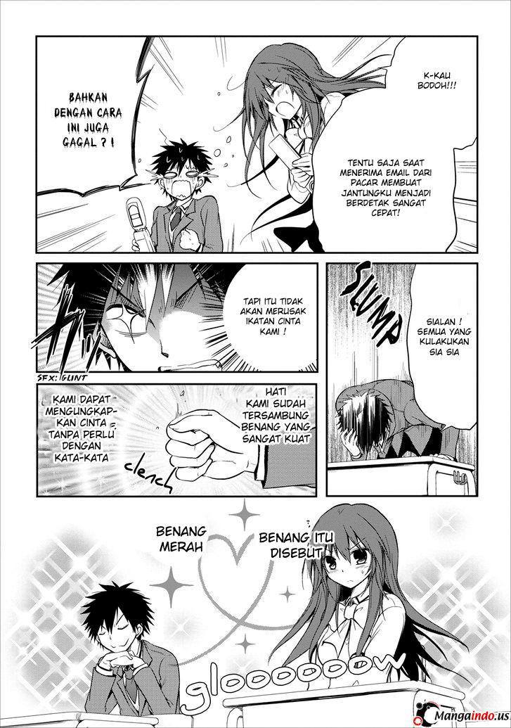 Seishun Forget! Chapter 16 halaman 10