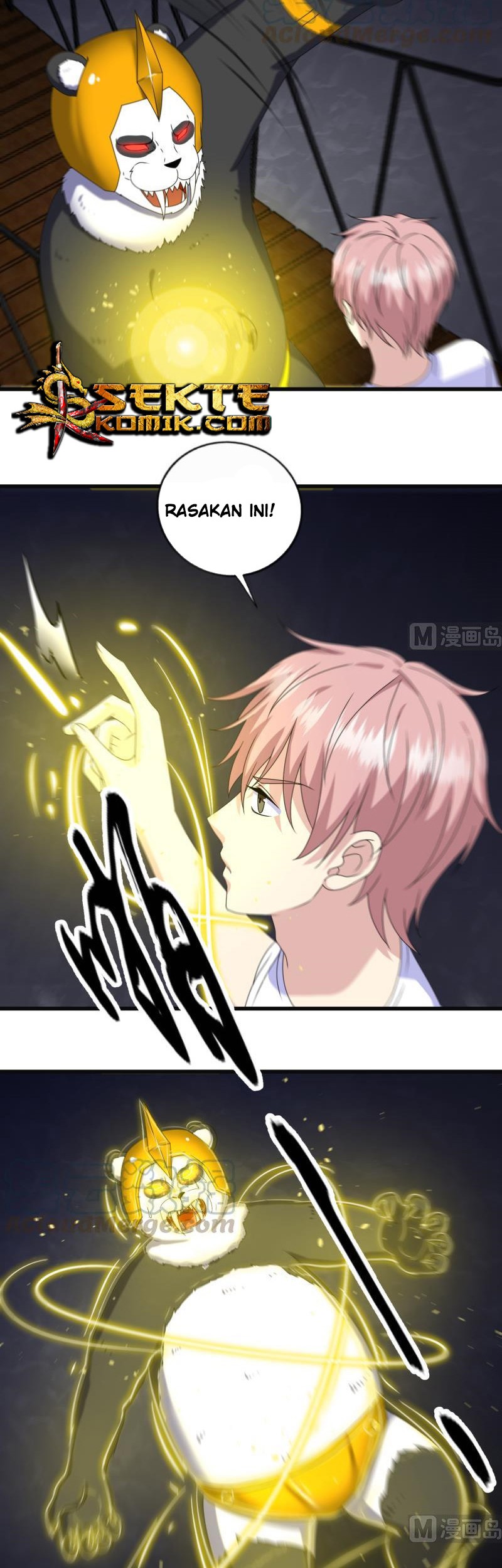 My Plug-in Spirit Ring Chapter 147 halaman 7
