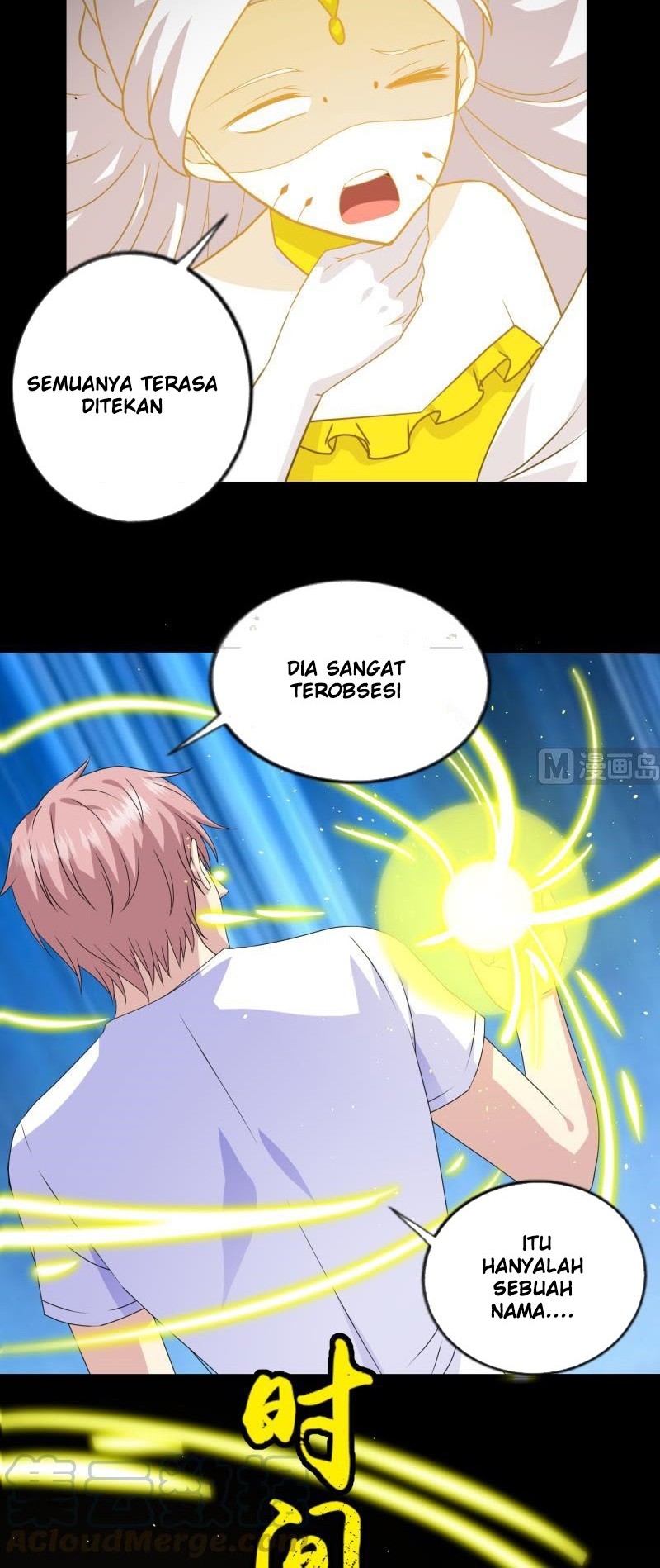 My Plug-in Spirit Ring Chapter 151 halaman 7