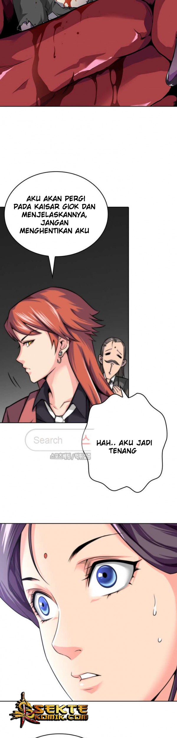 God at Random Chapter 15 halaman 12