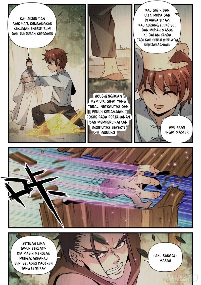 Luan Quan Chapter 28 halaman 7