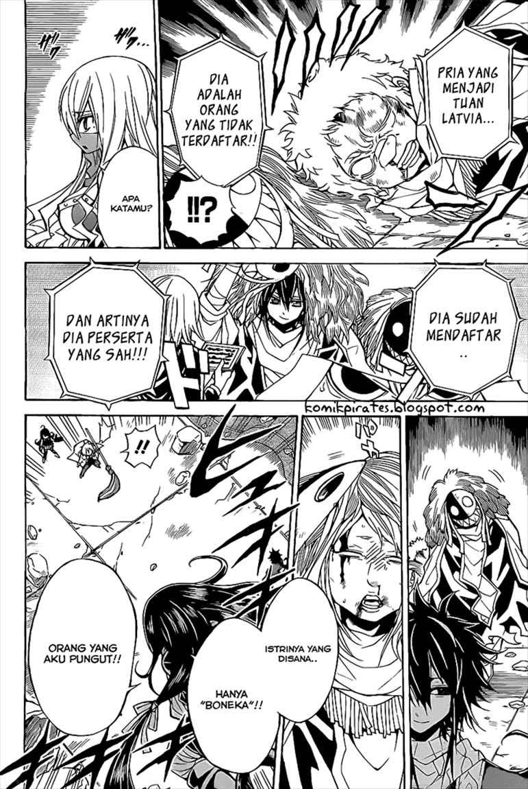 Magico Chapter 42 halaman 7