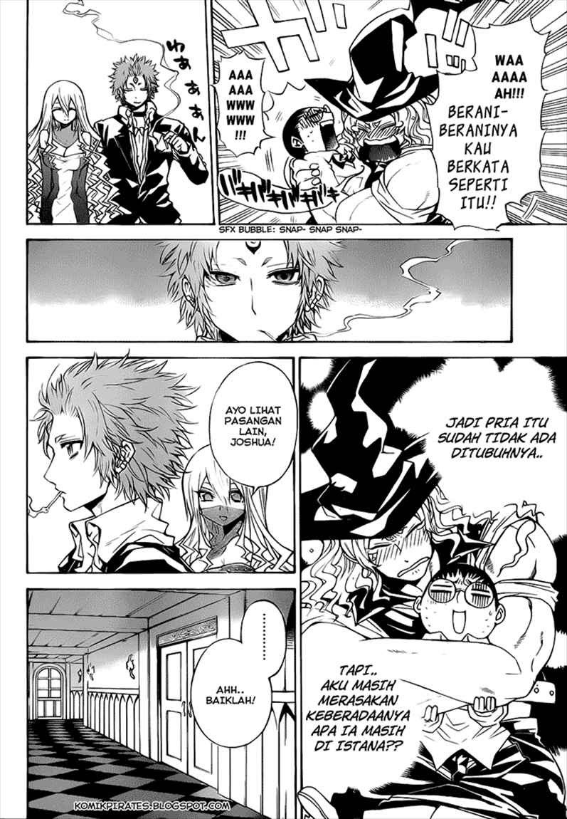Magico Chapter 41 halaman 7