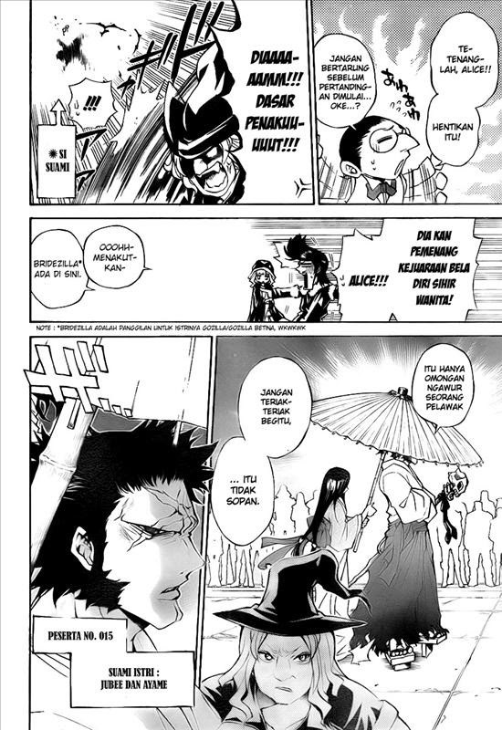 Magico Chapter 25 halaman 7