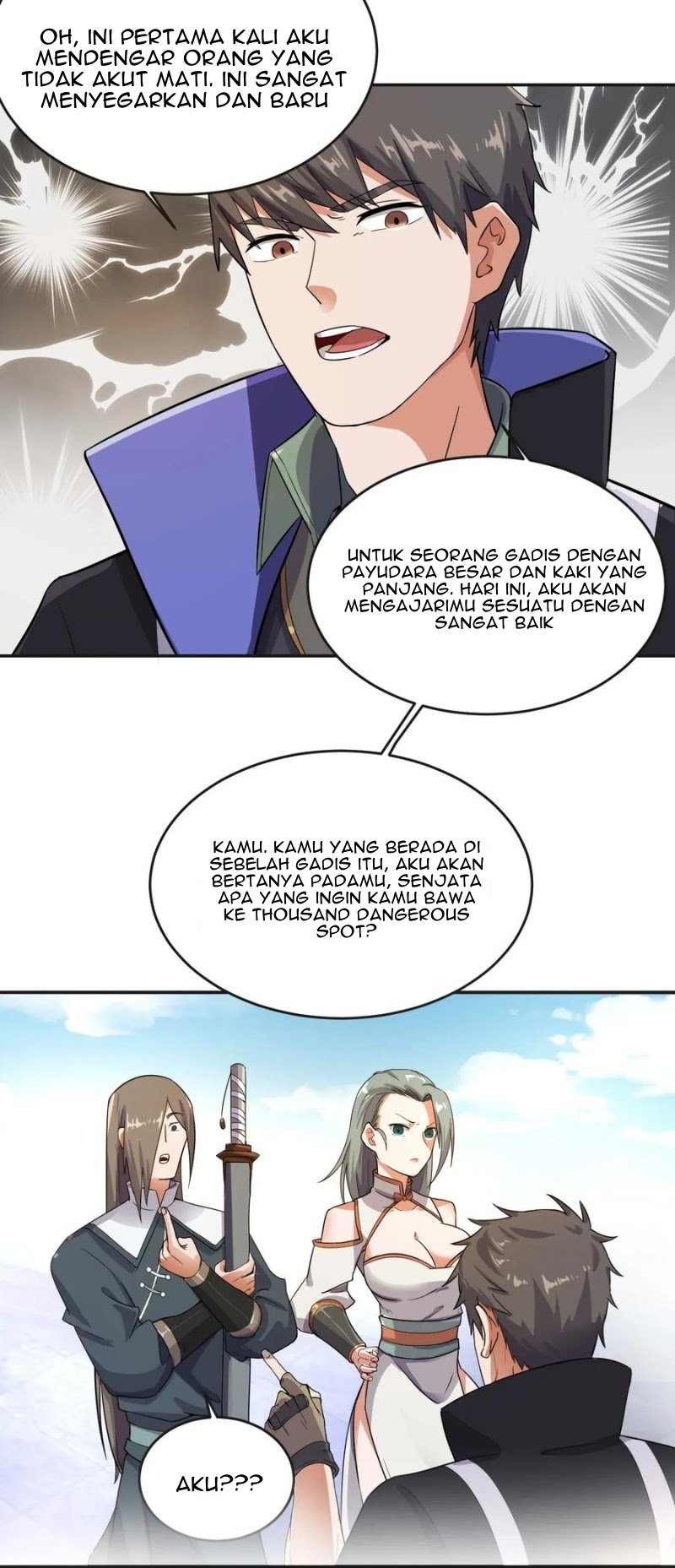First Dragon Chapter 101 halaman 12