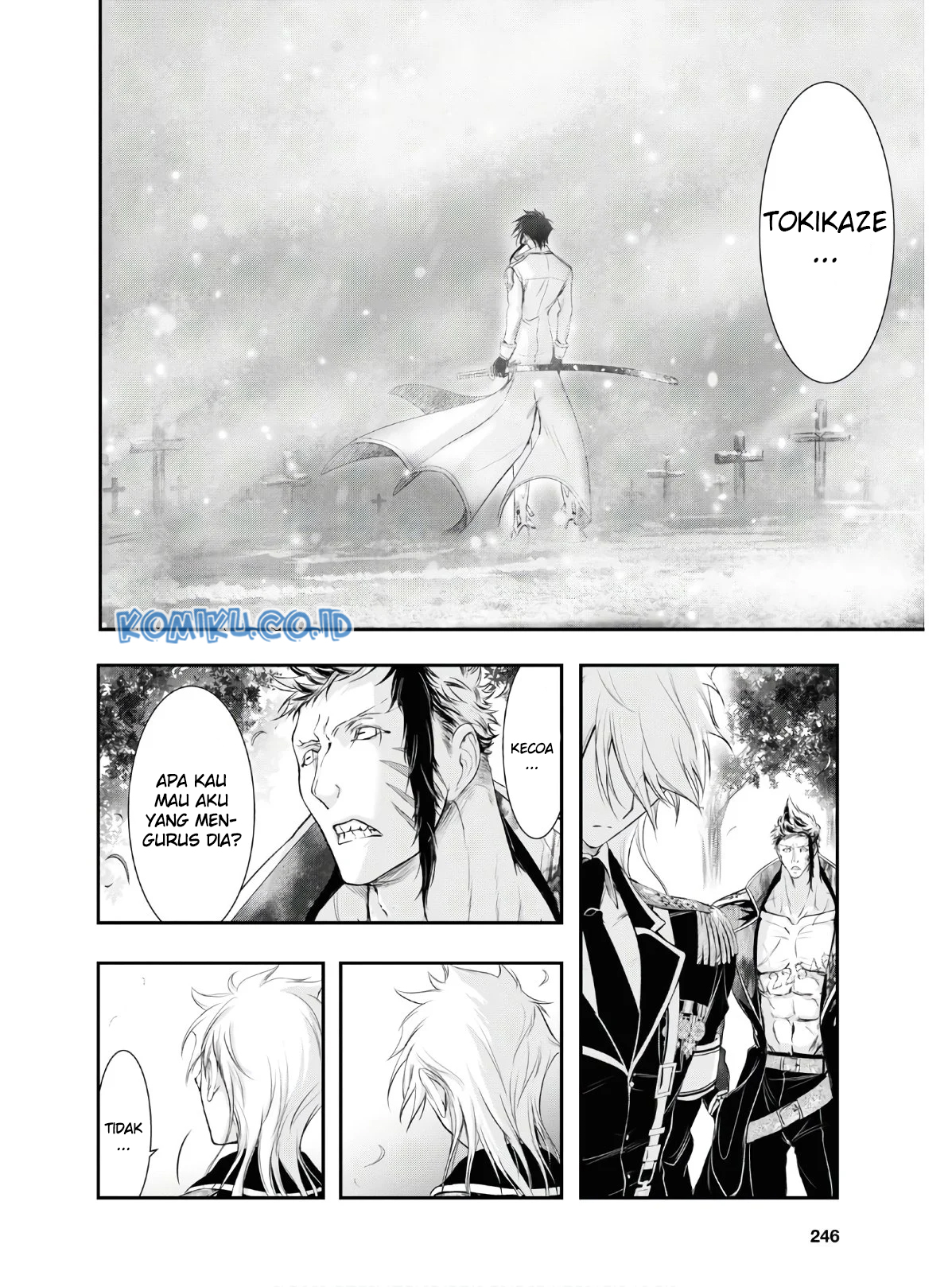 Plunderer Chapter 62 halaman 14