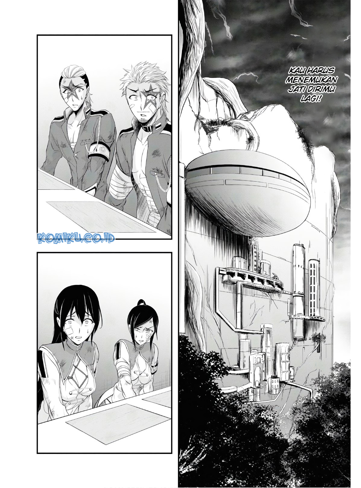 Plunderer Chapter 62 halaman 16