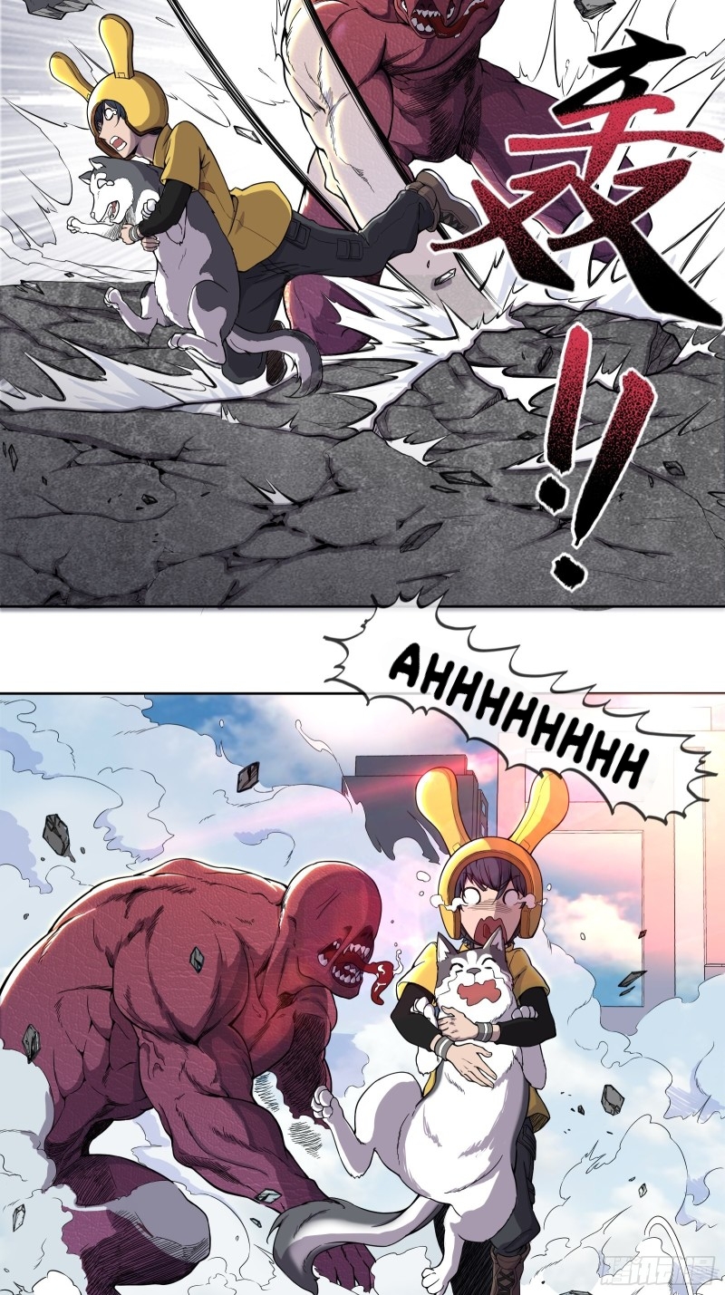 I Deliver Food in doomday Chapter 3 Gambar 8
