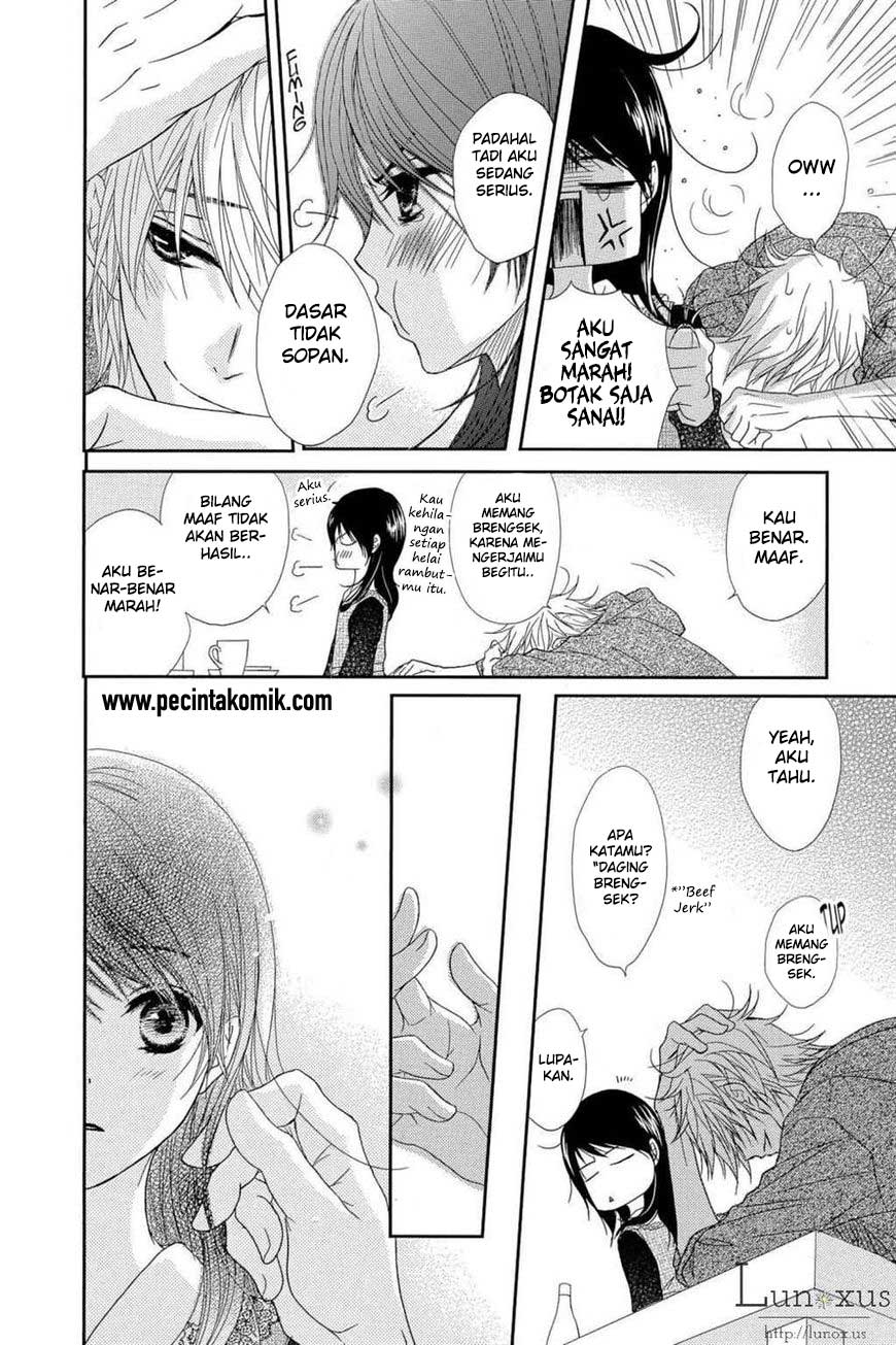 Dengeki Daisy Chapter 63 Gambar 12