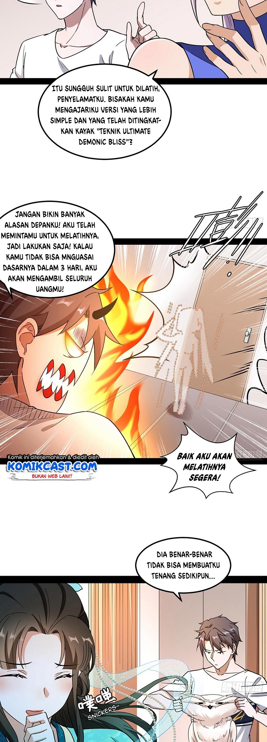 I’m An Evil God Chapter 69 halaman 17
