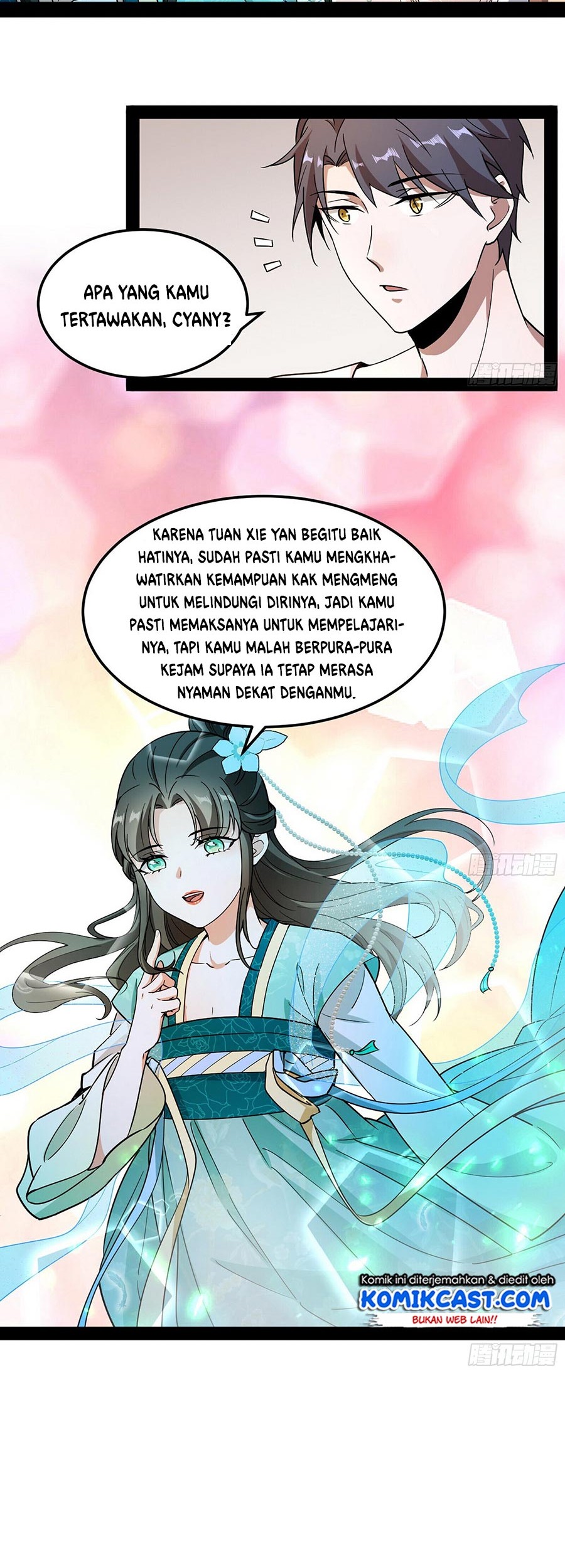 I’m An Evil God Chapter 69 halaman 18