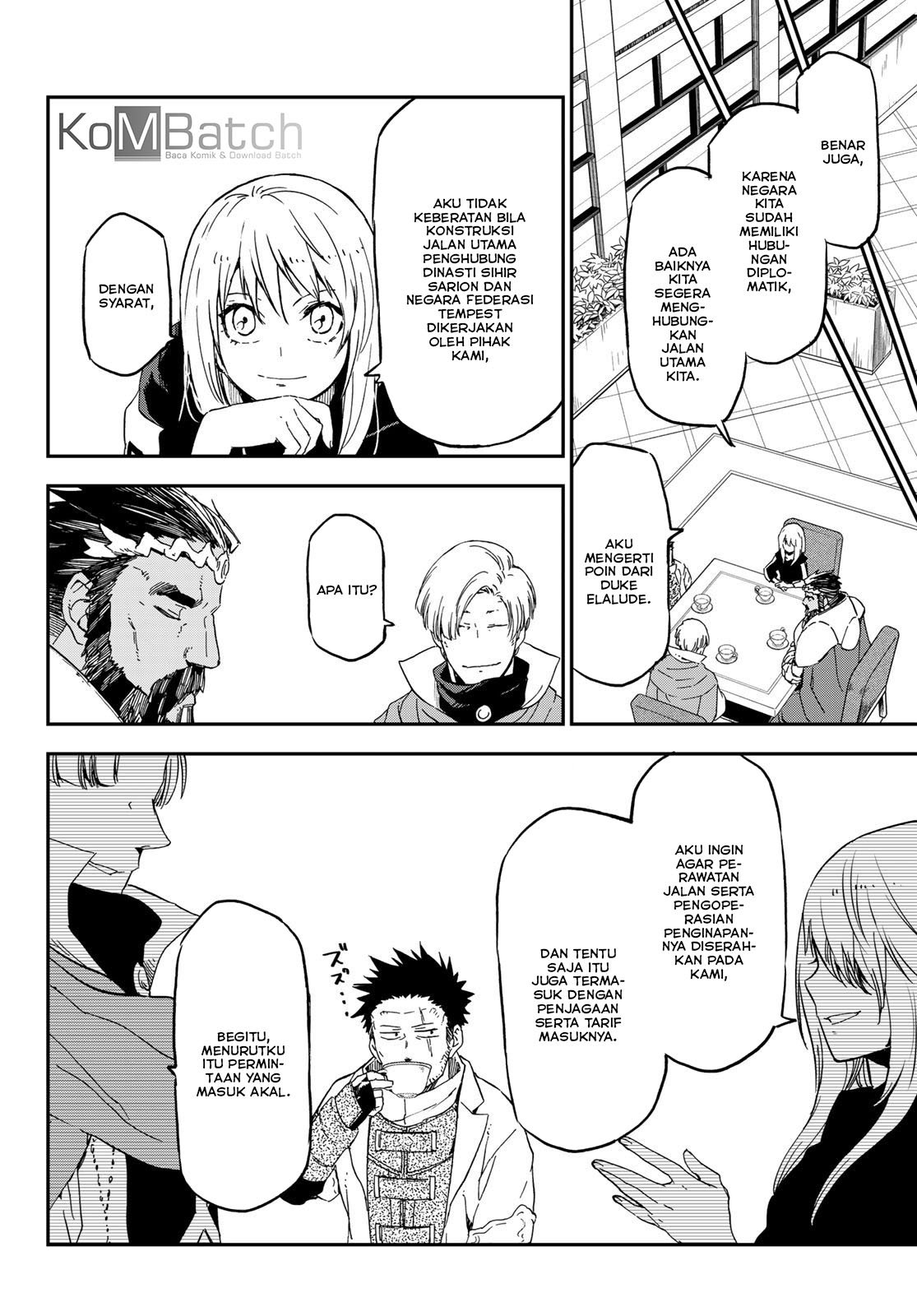 Tensei Shitara Slime Datta Ken Chapter 75 Gambar 14