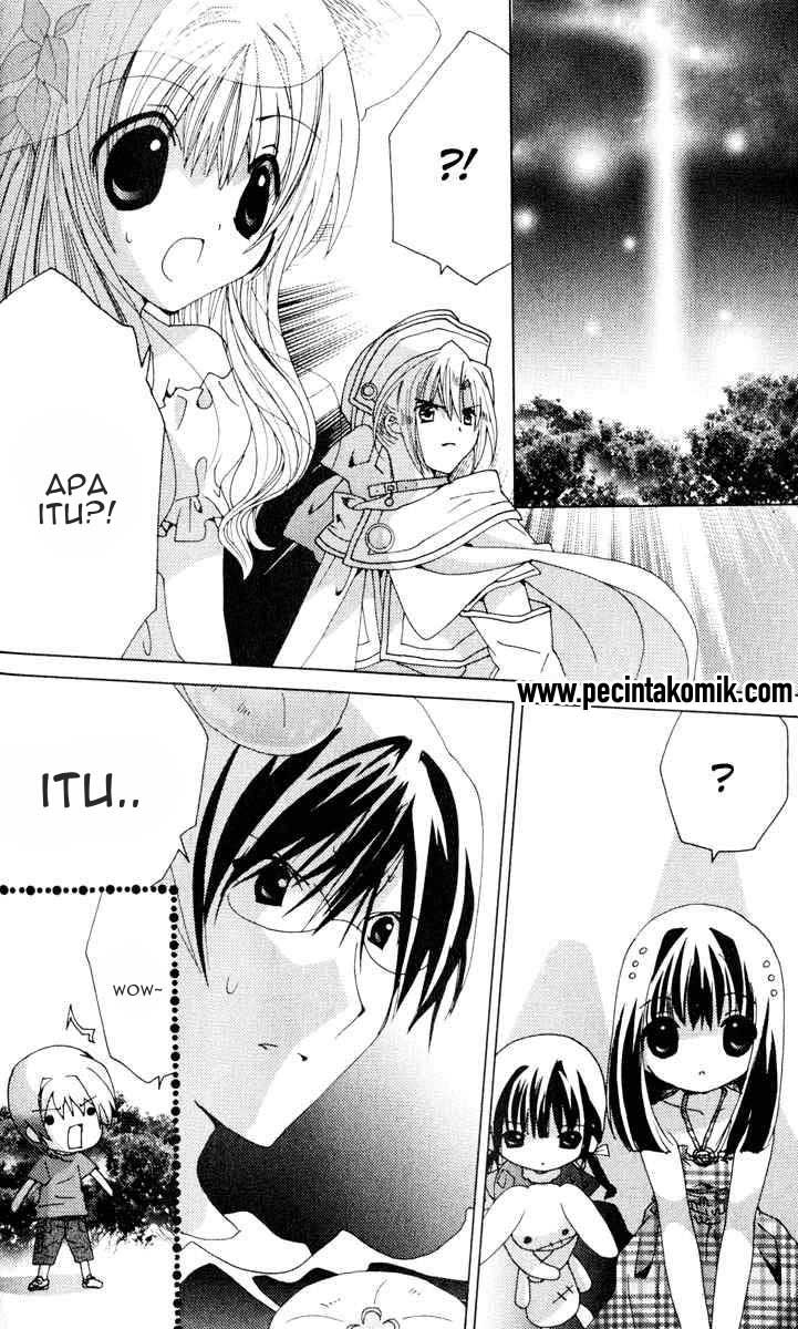 Kamichama Karin Chu Chapter 19 Gambar 11