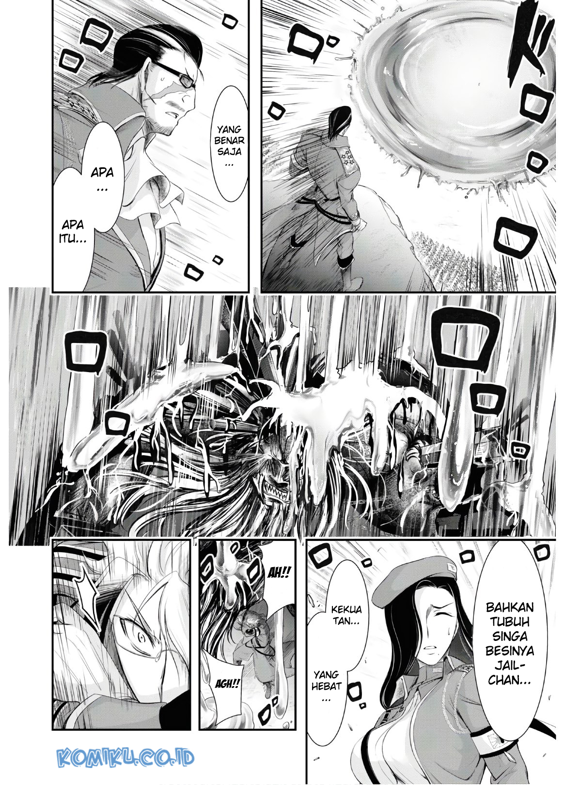 Plunderer Chapter 63 halaman 15