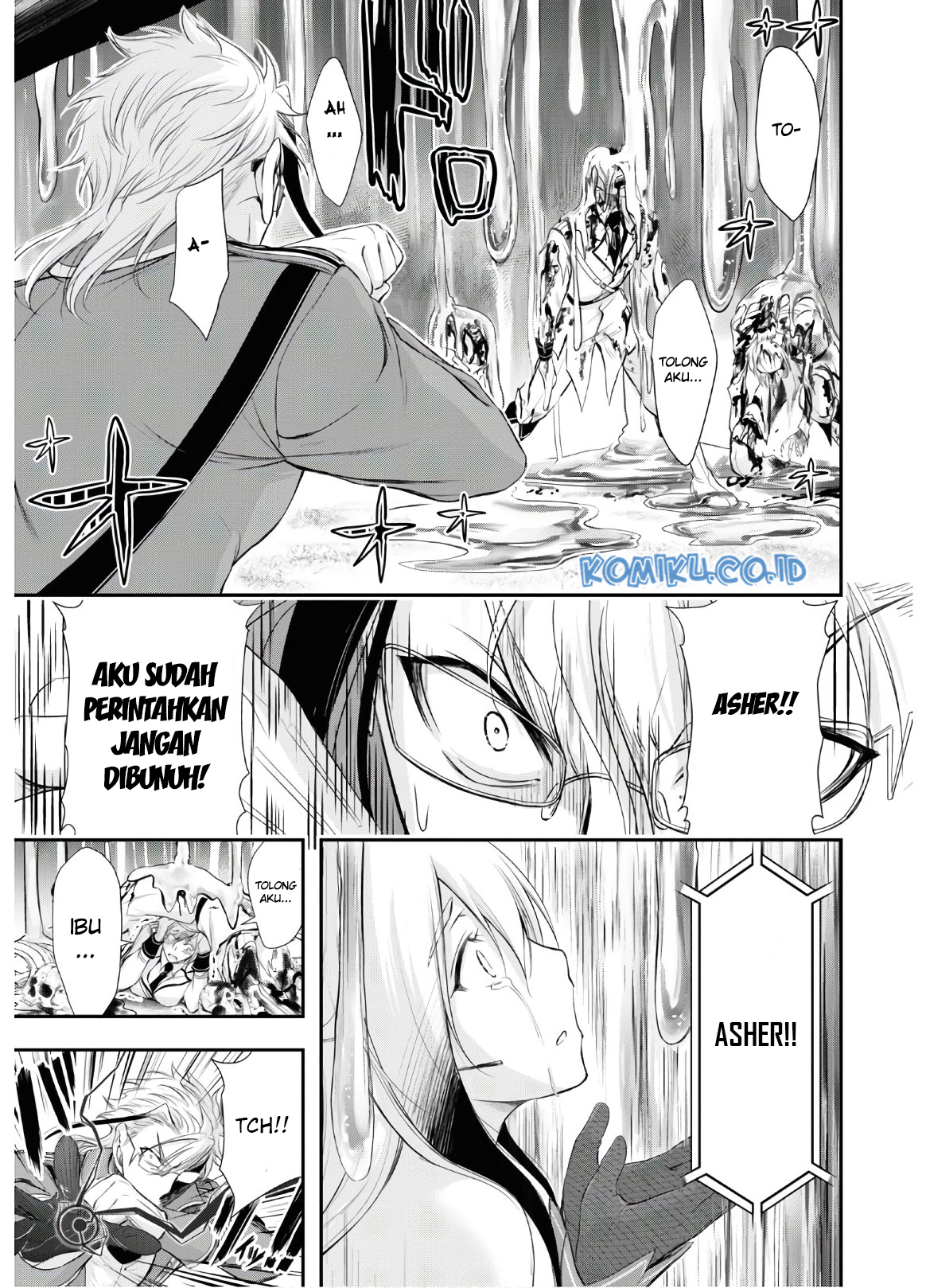 Plunderer Chapter 63 halaman 16