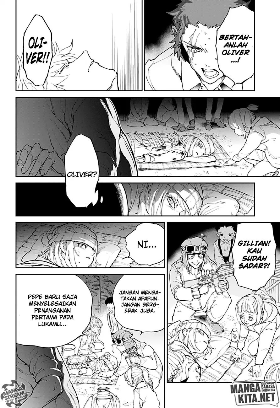 The Promised Neverland Chapter 85 Gambar 7