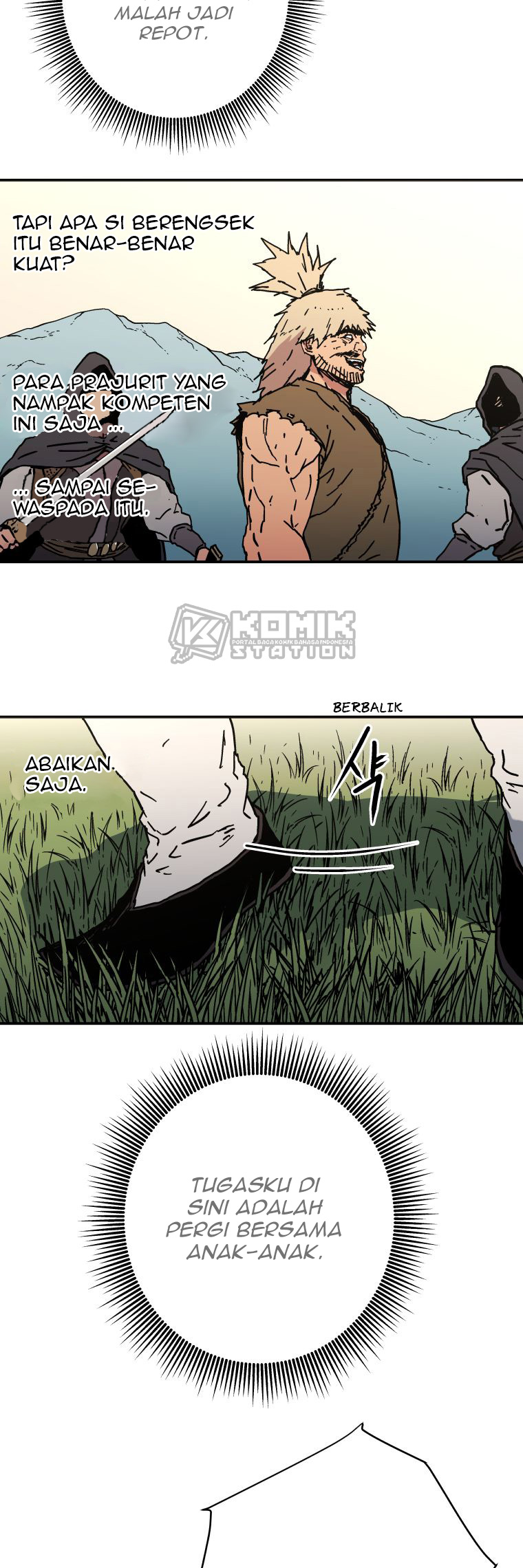Peerless Dad Chapter 133 Gambar 13
