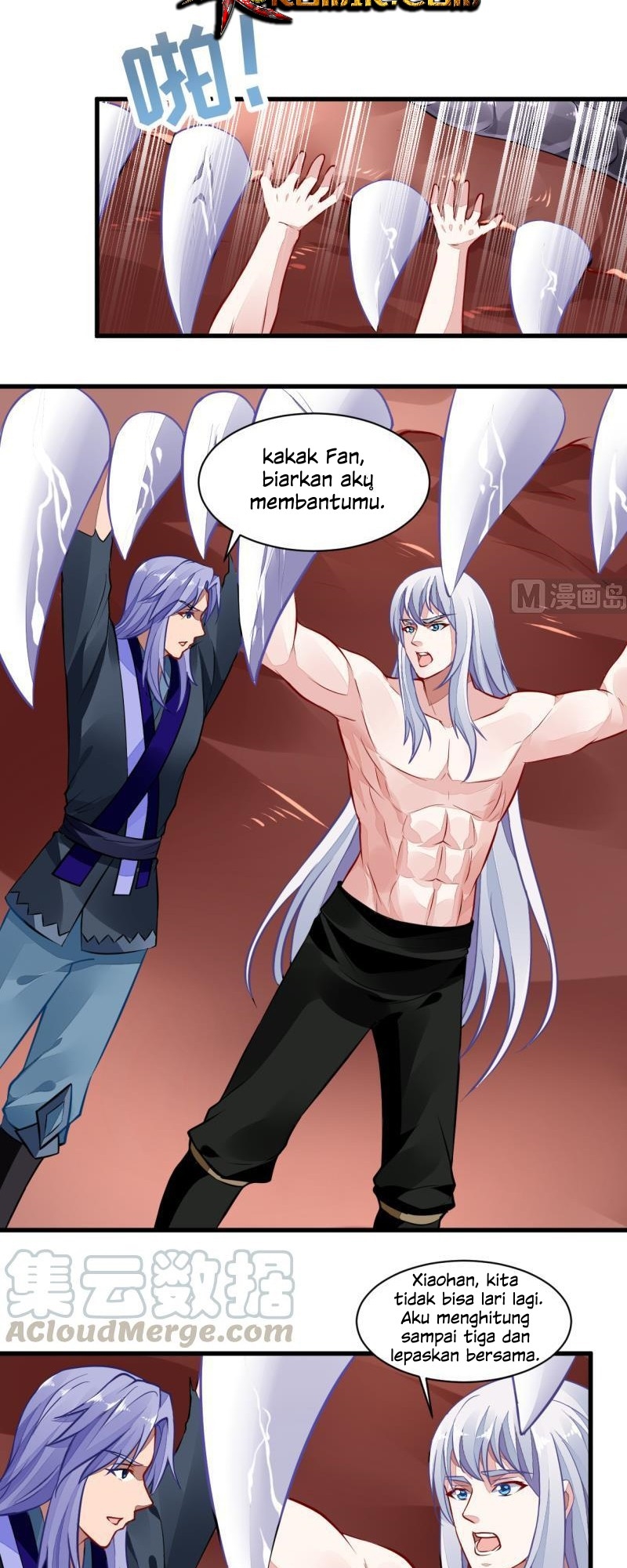 King of the Gods Chapter 44 Gambar 7