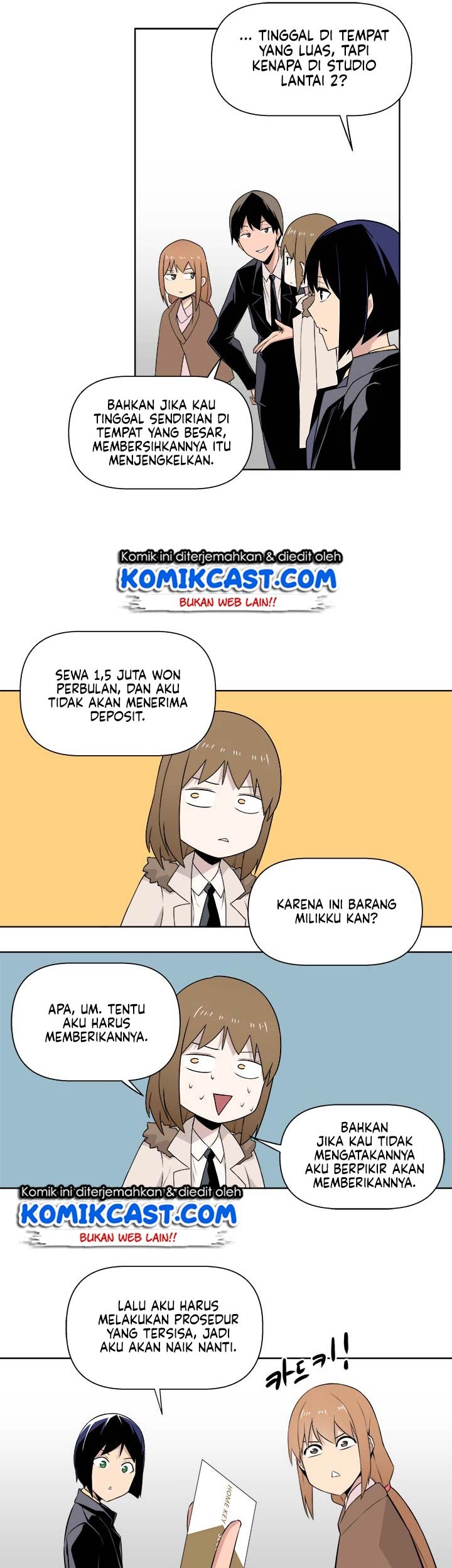 The Strongest Manager In History Chapter 15 halaman 12