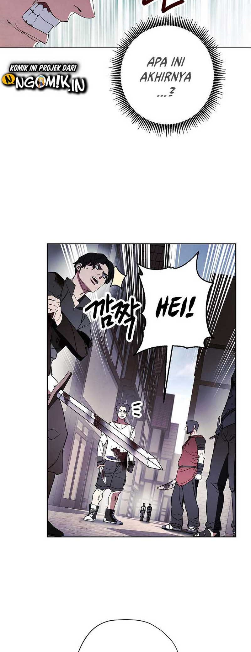 The Live Chapter 43 halaman 15