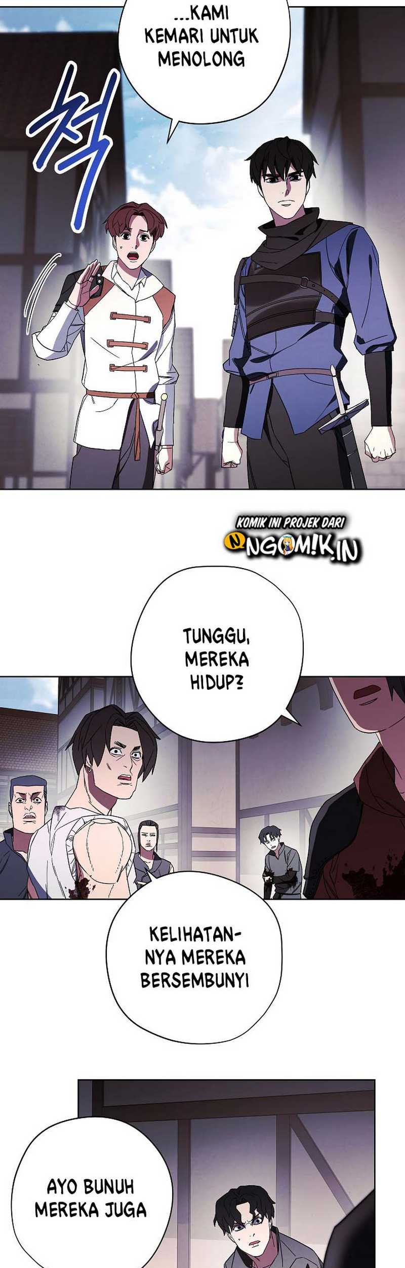 The Live Chapter 43 halaman 16